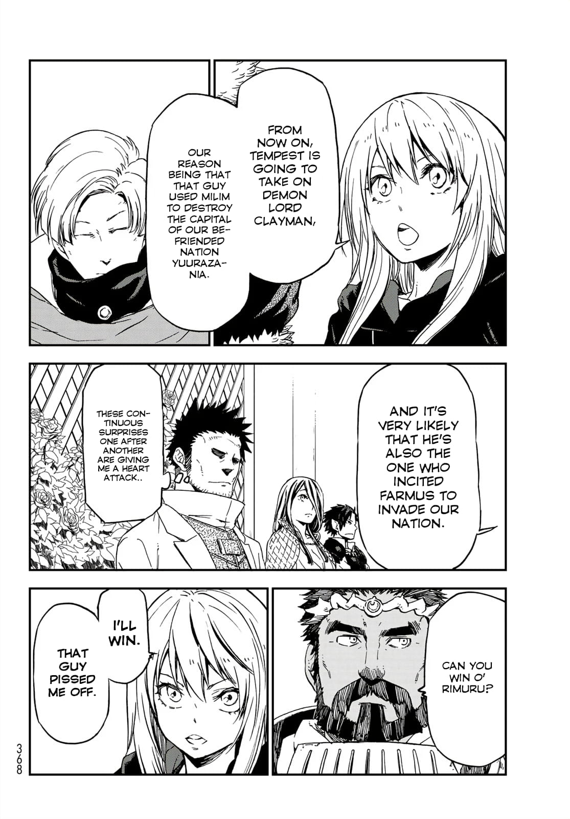 Tensei Shitara Slime Datta Ken, Chapter 75 image 20